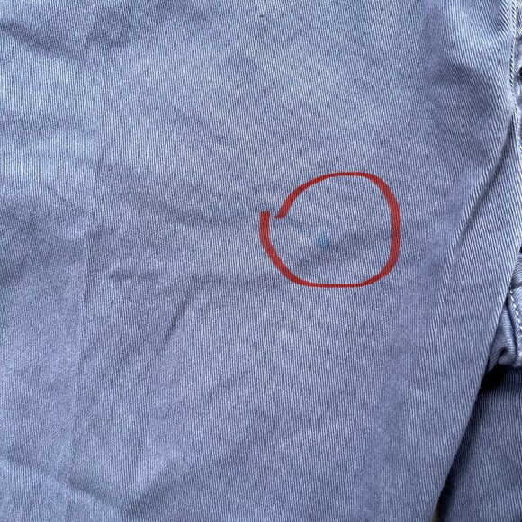 Primary Stretch Chino Drawstring Pants, "Sunwashed Navy," Size 5, GUC, Pair #4 - Picture 12 of 14